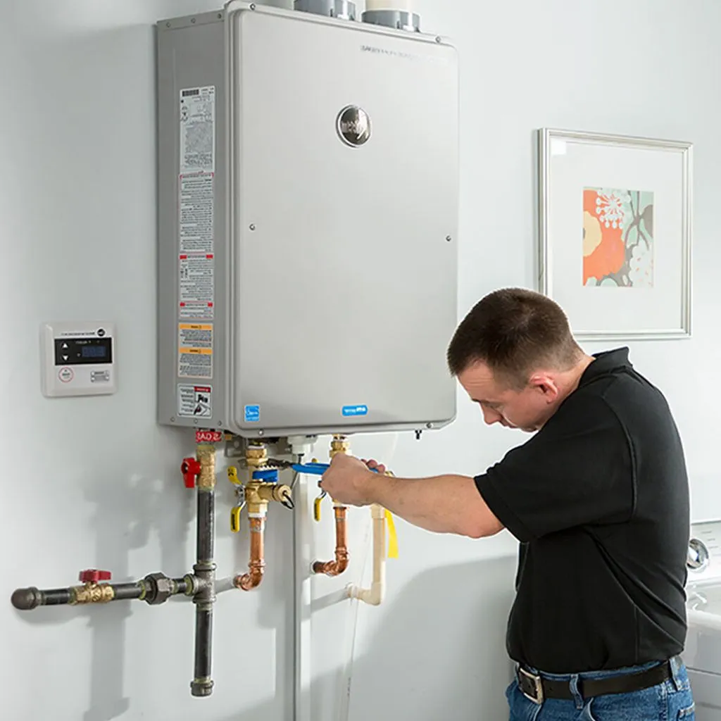 tankless water heater repair in Sparta, WI